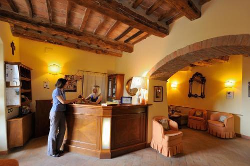 Agrihotel Il Palagetto Вольтерра Экстерьер фото